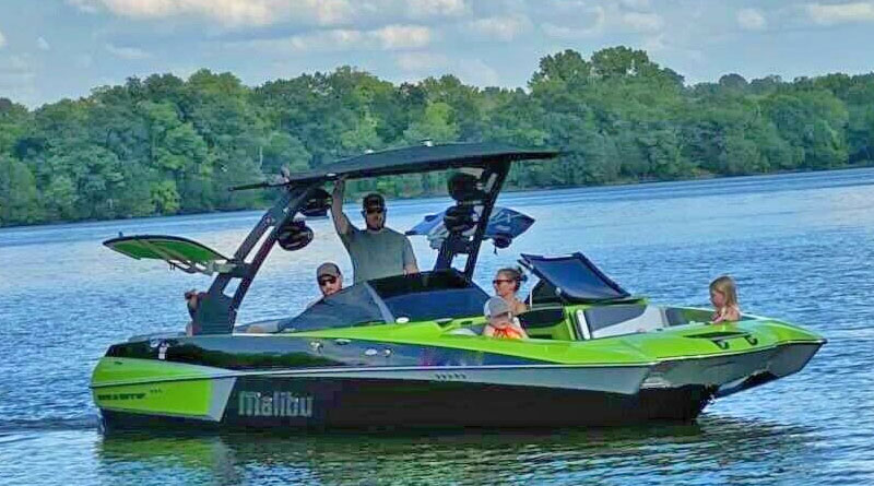 Wakeboard boat items